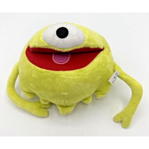 Curriculum Associates iReady Yoop Plush Stuffed Animal Toy Green 6" - Picture 1 of 13